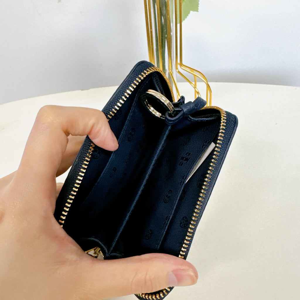 55378 Case Zip Tory NAVY Burch IN Coin ROYAL Thea