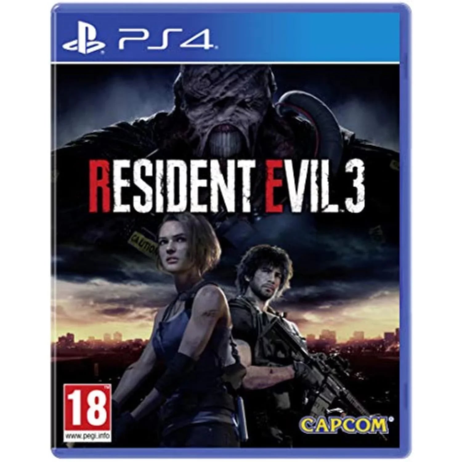 3 (Ps4) Evil Resident