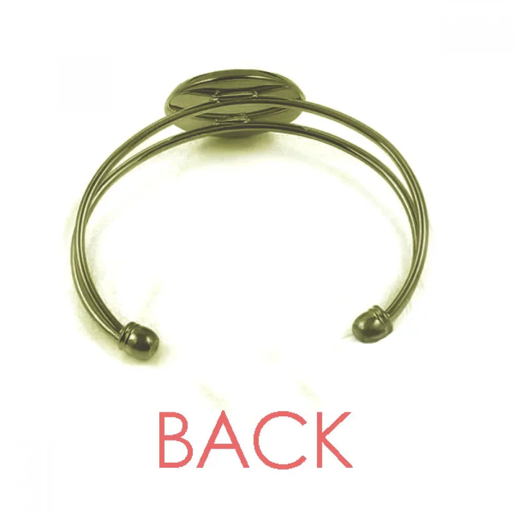 Chile Bangle Retro Cuff Bracelet Jewelry Open Country Emblem National