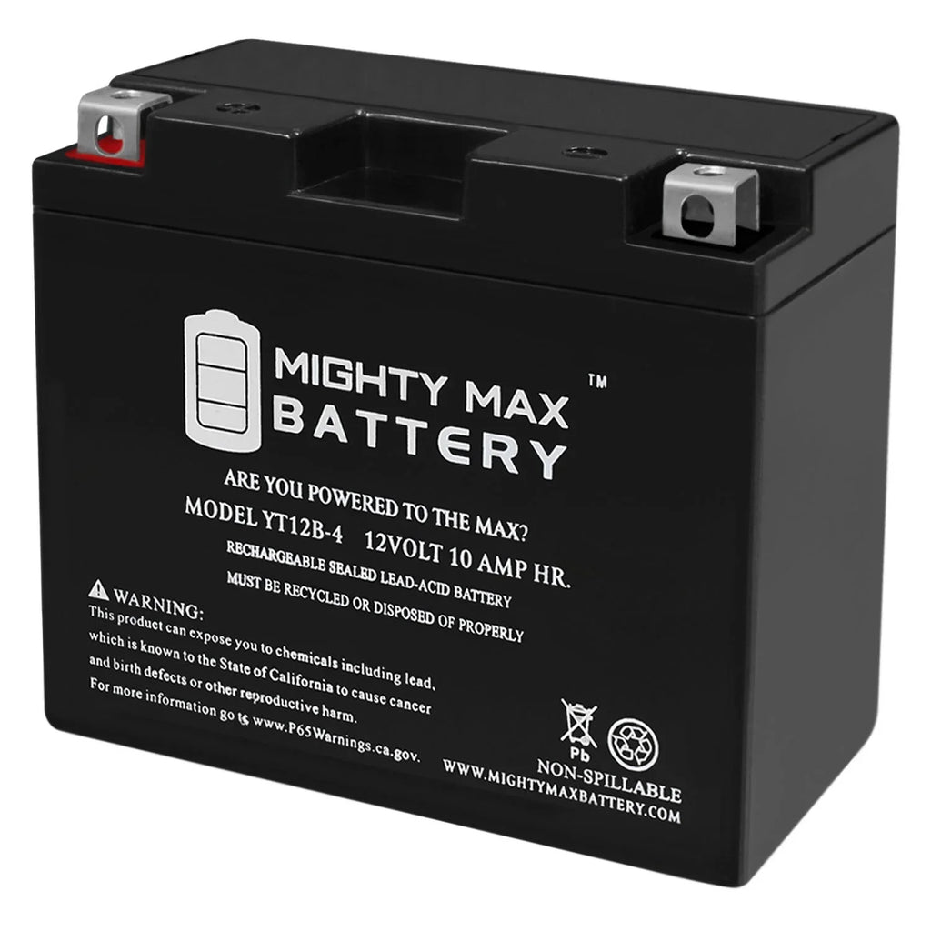 YT12B-4 12V Odyssey for Replacement SLA Battery 10Ah PC545
