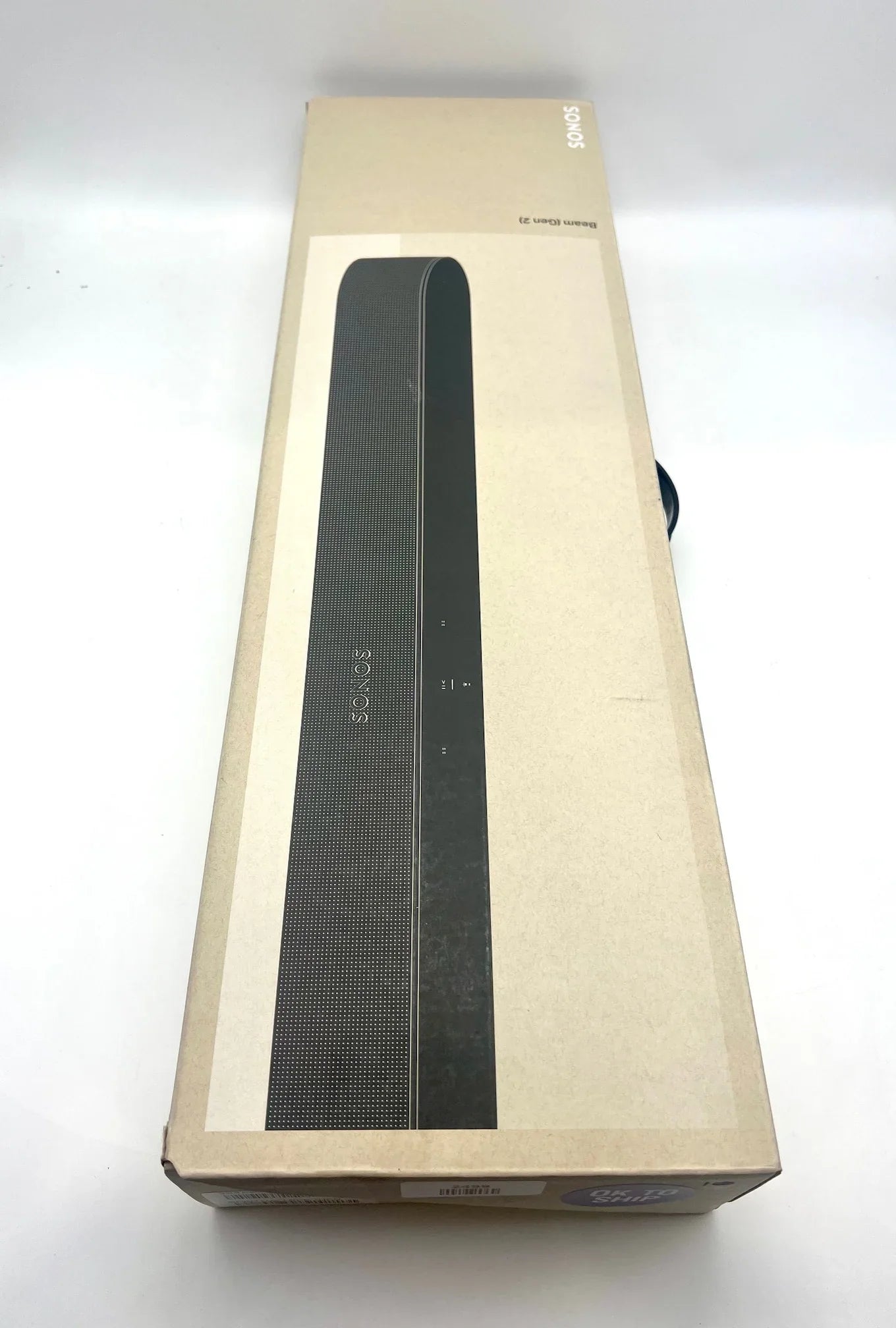 Sonos Black Compact Beam Smart Soundbar
