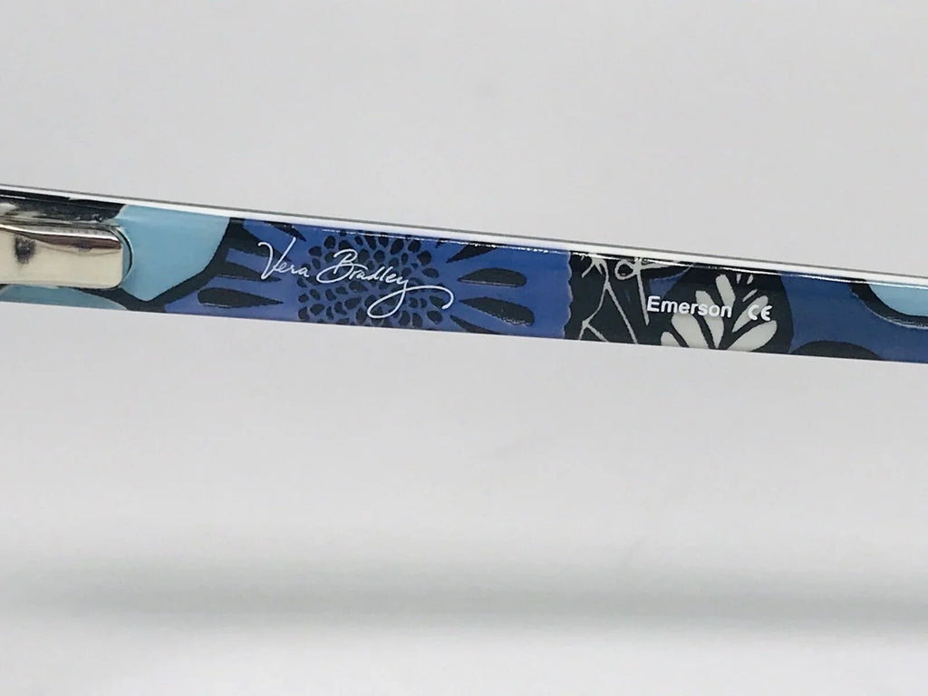 53mm with Vera Blue Bayou Bradley Authentic Emerson Eyeglasses New Case