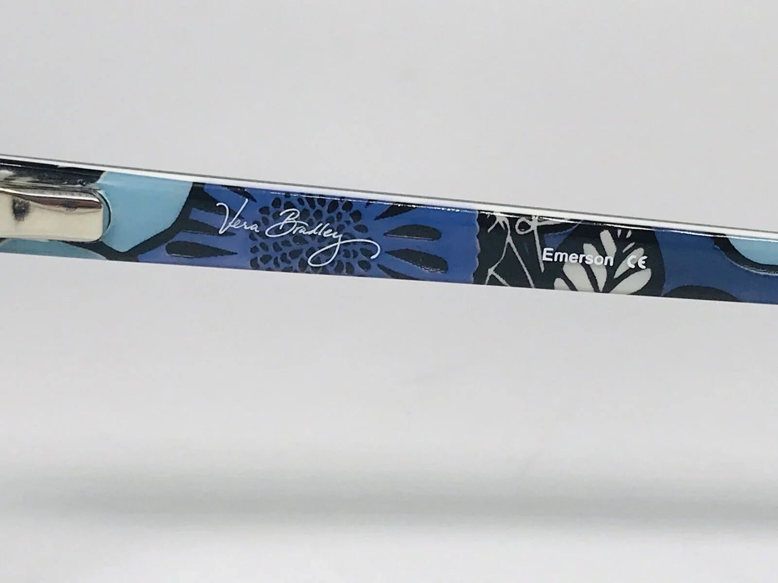 53mm with Vera Blue Bayou Bradley Authentic Emerson Eyeglasses New Case