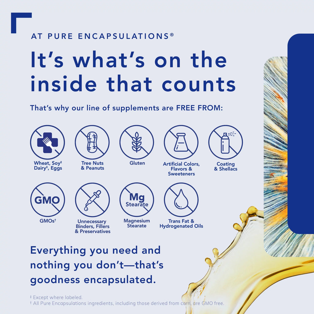 Supplement Pure Homeostasis* Metabolism, Xtra Receptor Metabolic Insulin | | Function, Encapsulations to Support Capsules Glucose and 90