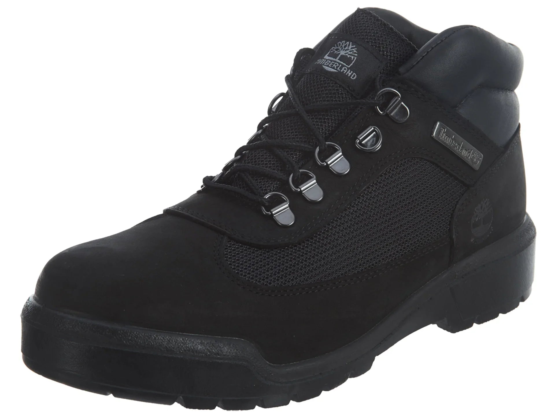 Men's Boot 9.5 Waterproof Waterbuck Black Timberland M Leather/Fabric Field Nubuck