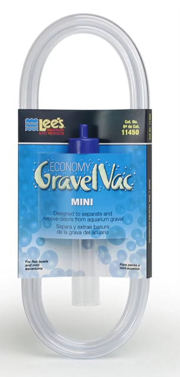 Aquarium Lees Multi Products Pet Color & Gravel - Economy Large 107024 Vacuum,
