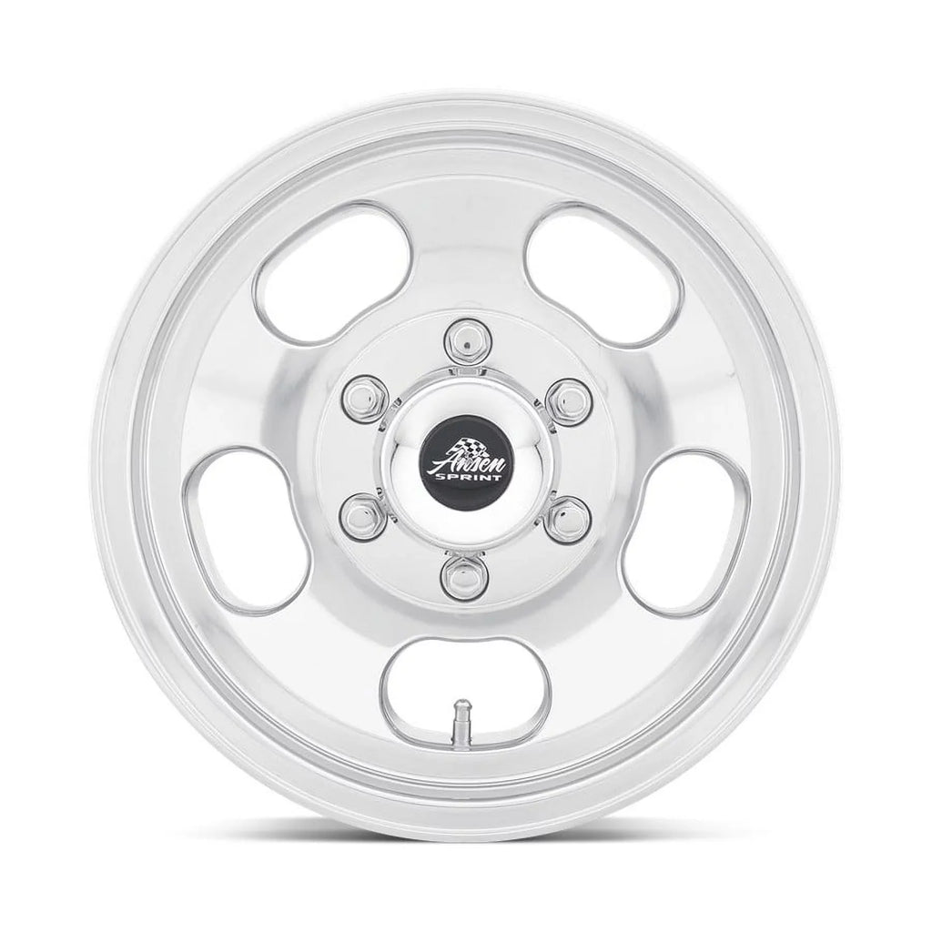 Polished (0 Wheel Ansen Rim 15X7 Mm) Racing Sprint 4X108.00 American
