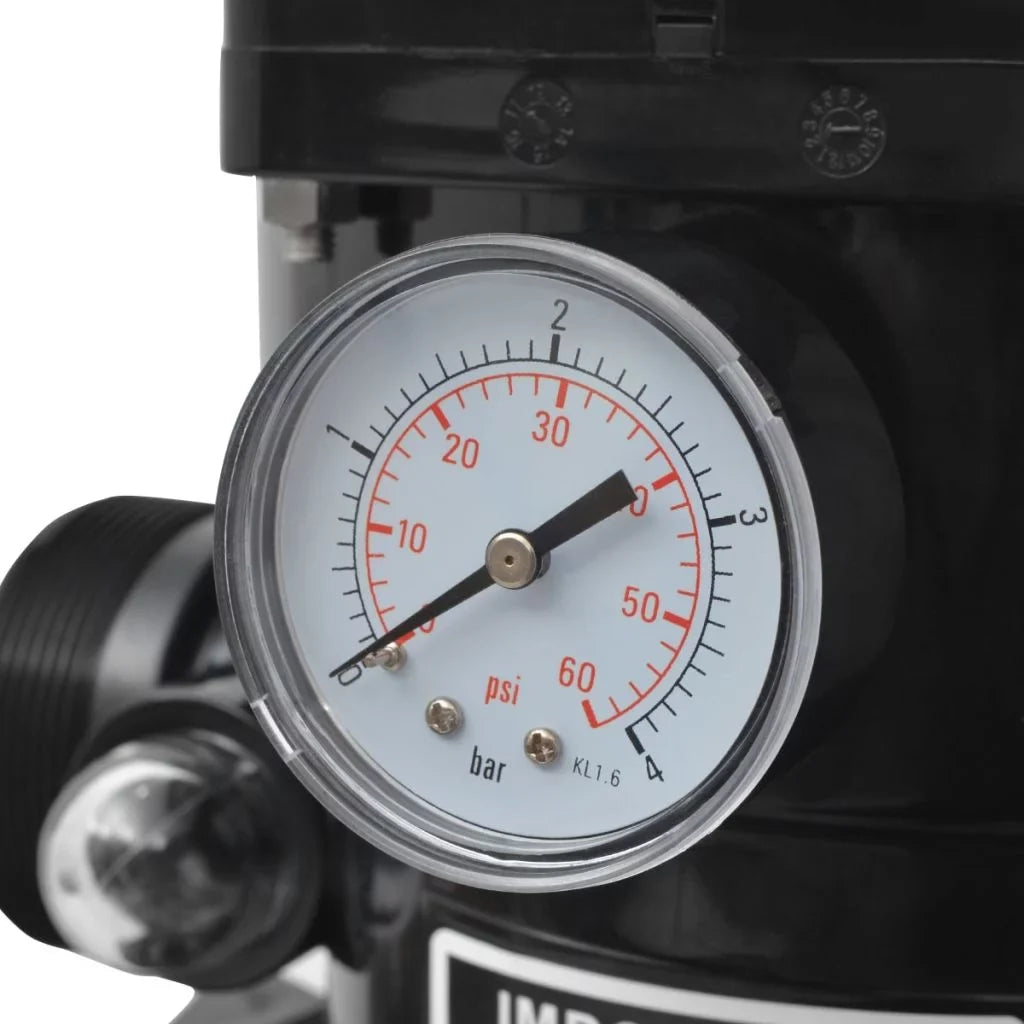 inch Sand Position 18 Valve Filter Blue with Pool 6