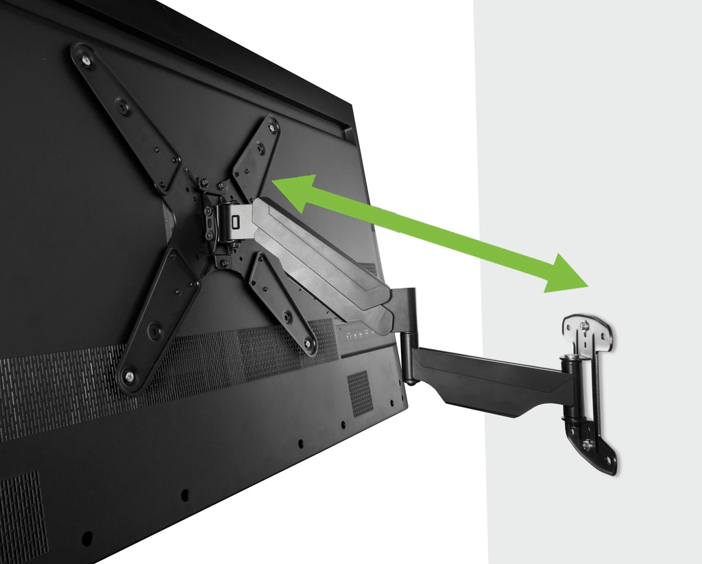 23"-65"TVs TV Full-Motion Arm onn. Spring for Mount