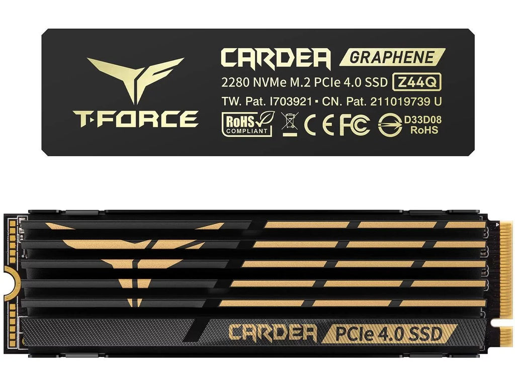 PCIe TM8FPQ002T0C327 1.4 x4, Z44Q 2TB State Group NVMe T-FORCE 2280 CARDEA (SSD) Solid Internal Gen4.0 Drive M.2 Team