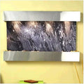 Spider Marble Wall Springs Black Sunrise Fountain -