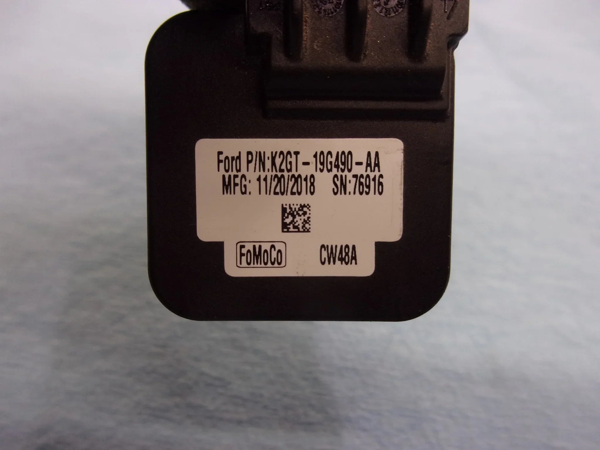 Backup K2GT-19G490-AA OEM Camera 2019-2023 View Edge Rear Pre-Owned Ford (Good) Camera