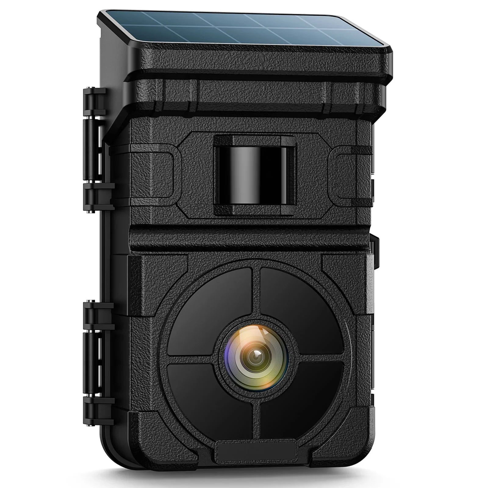 24MP Motion Hunting Built-in Speed Trail Lithium Rechargeable Solar 1080P Cam Trigger IP66 Camera with Game Camera Night 2500mAh Vision 120Â°Wide CAMPARK 0.1s Waterproof Battery Angle Activated