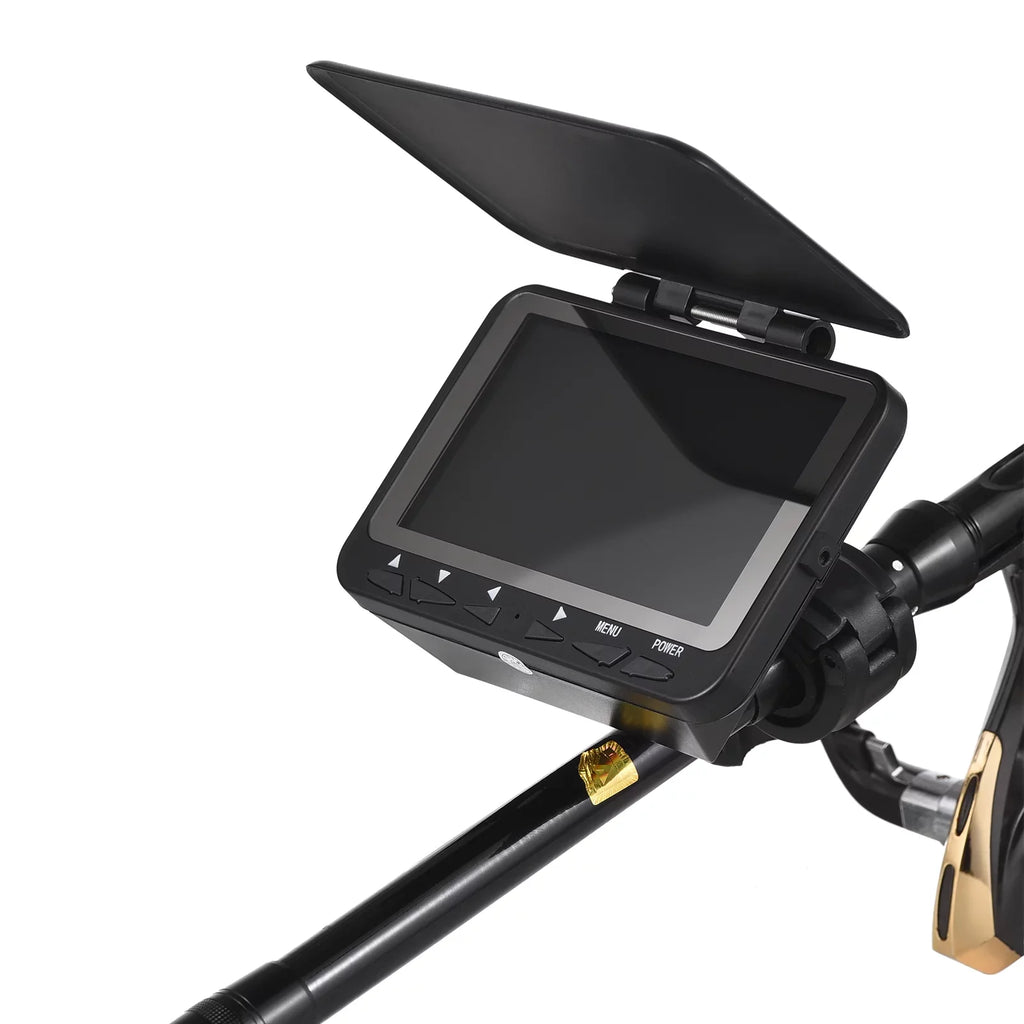Boat 1200TVL LCD8PCS 4.3'' Arealer Camera Underwater Ice IR Fish Night LED Camera 15M/30M Fishing for Fishing Vision Finder