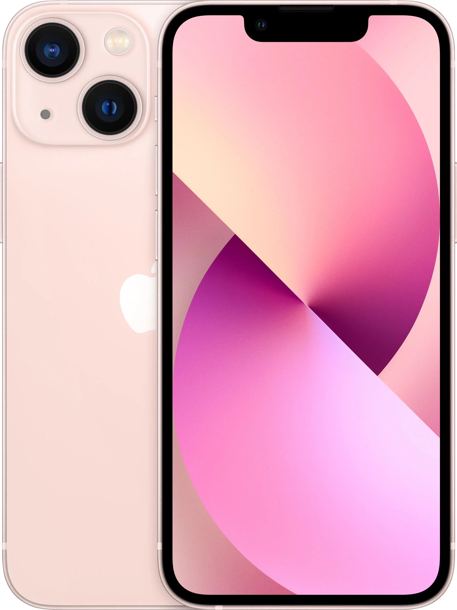 iPhone (Refurbished) Mini 128GB T-Mobile - 13 TM MLHP3LL/A Cellular Restored Apple LTE Pink