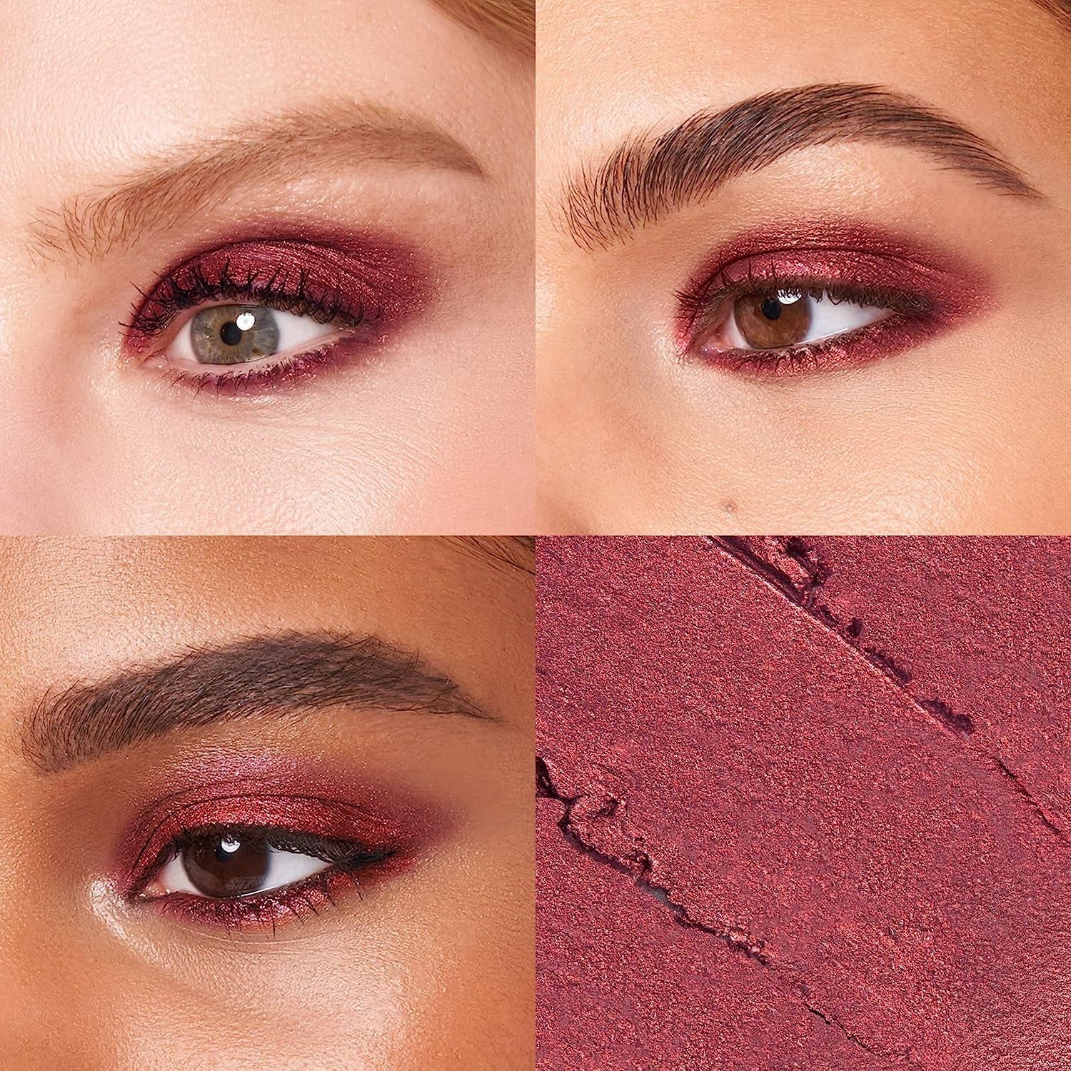 Cream - Buildable Mally and Waterproof Evercolor - Easy-to-Apply - Crease-Proof Beauty Stick Formula Eyeshadow Shadow Color Stick Fierce - Shimmer
