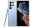 Blue) Unlocked Galaxy Ultra 5G Open Cellphone Samsung 256GB Box S22 (Sky S908U1 Factory