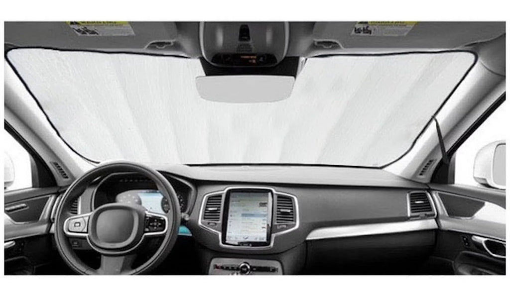 Custom Sunshade Minivan Shade Windshield 1991 1992 AutoHeatshield 1986 1987 1994 Sun Fit 1985 Astro 1988 for 1990 Windshield 1989 Chevrolet 1993