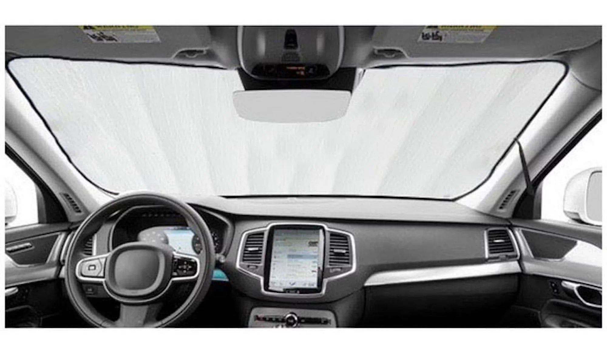 Custom Sunshade Minivan Shade Windshield 1991 1992 AutoHeatshield 1986 1987 1994 Sun Fit 1985 Astro 1988 for 1990 Windshield 1989 Chevrolet 1993