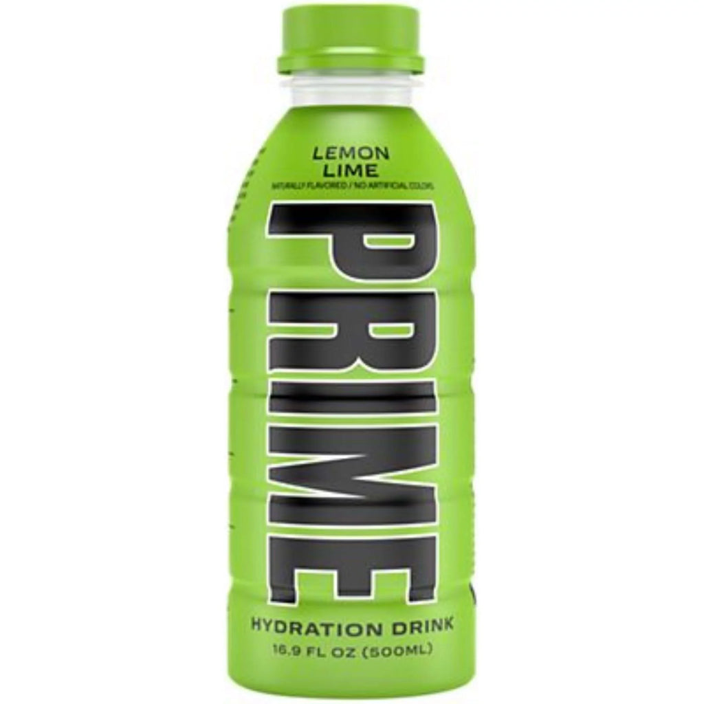 Quantity Pack Drink Hydration Prime Variety 15 Bottles, 16.9oz of