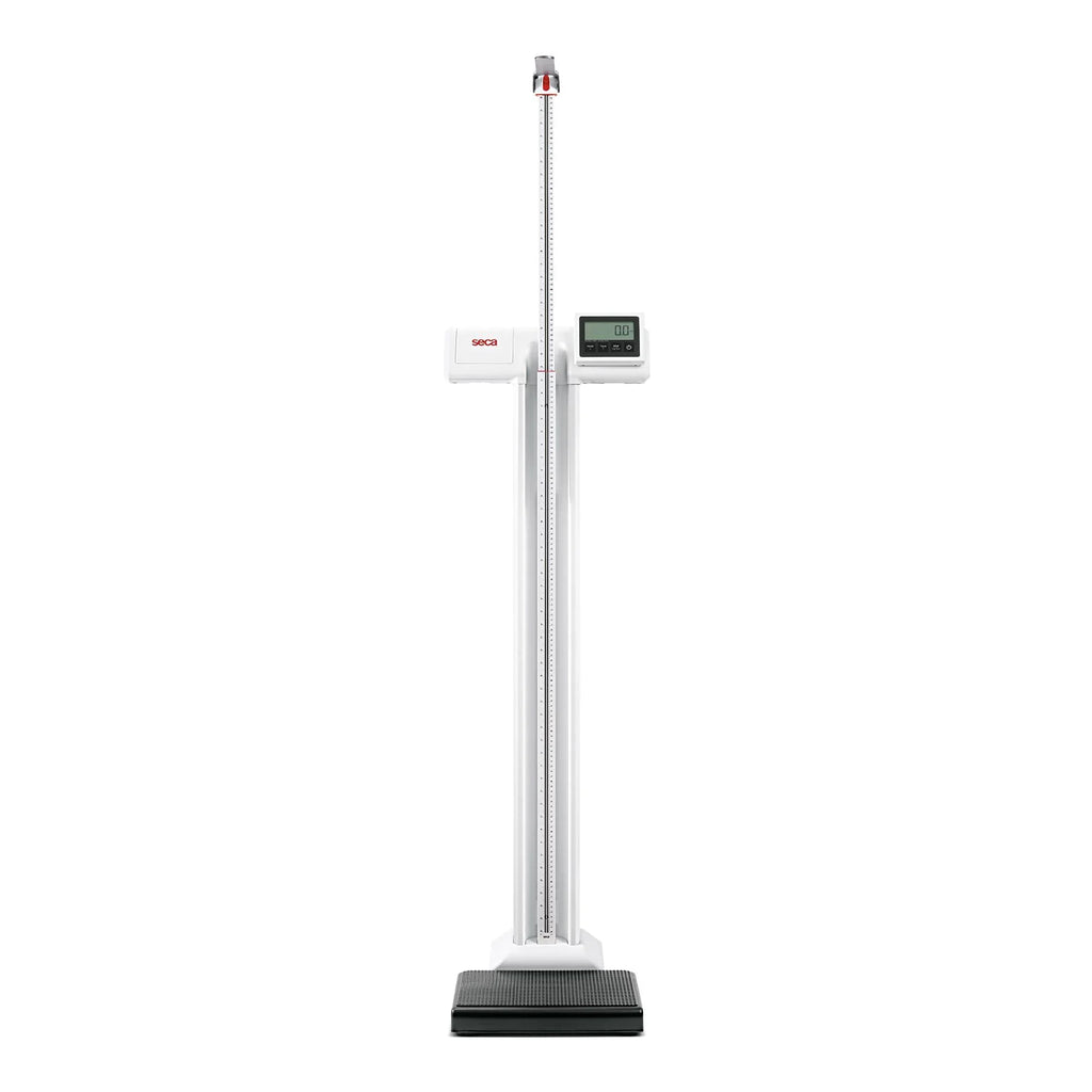 White seca Height 550 Battery Column 250 Capacity Operated lbs. kg Display 777 / Scale Digital Rod (EA/1) with