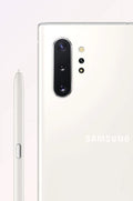 GSM Plus White Aura Restored 10+ (Refurbished) Samsung 256GB Phone Galaxy Cell Unlocked Note
