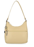 Bag Hobo Size Nappa Women's Bernini Giani Leather Regular Yellow
