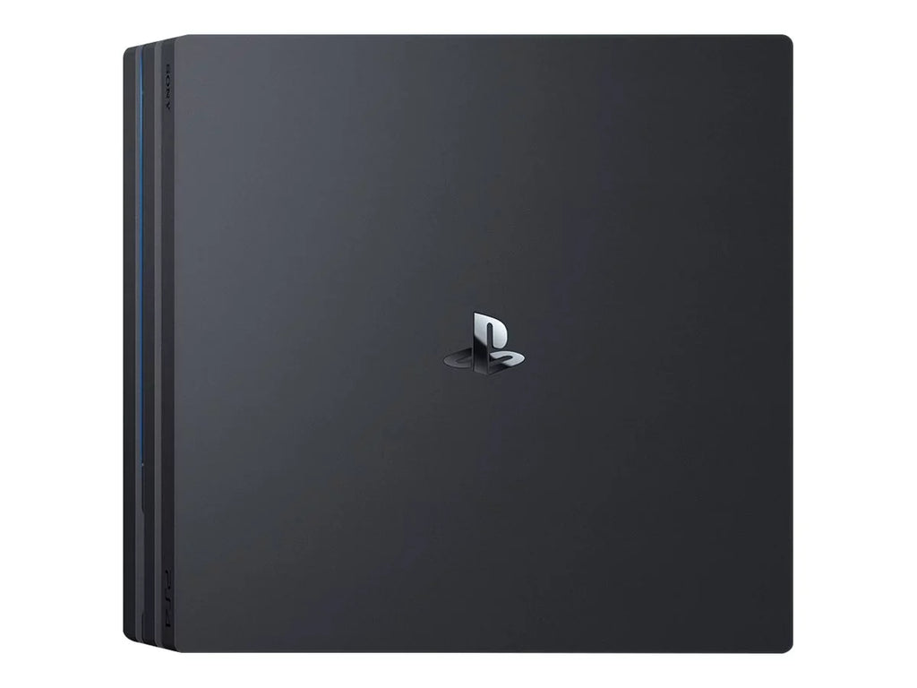 '- PlayStation TB Pro Game - 4 black HDR console 1 HDD 4K - Sony jet - -