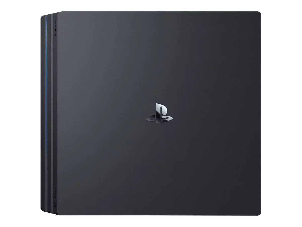 '- PlayStation TB Pro Game - 4 black HDR console 1 HDD 4K - Sony jet - -