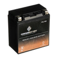 1987 Ah, Kawasaki 650cc Ski Battery for 12 Battery Jet CCA) Volt,14 YTX16L-BS 230 Chrome Jf650 X2 (16L-BS