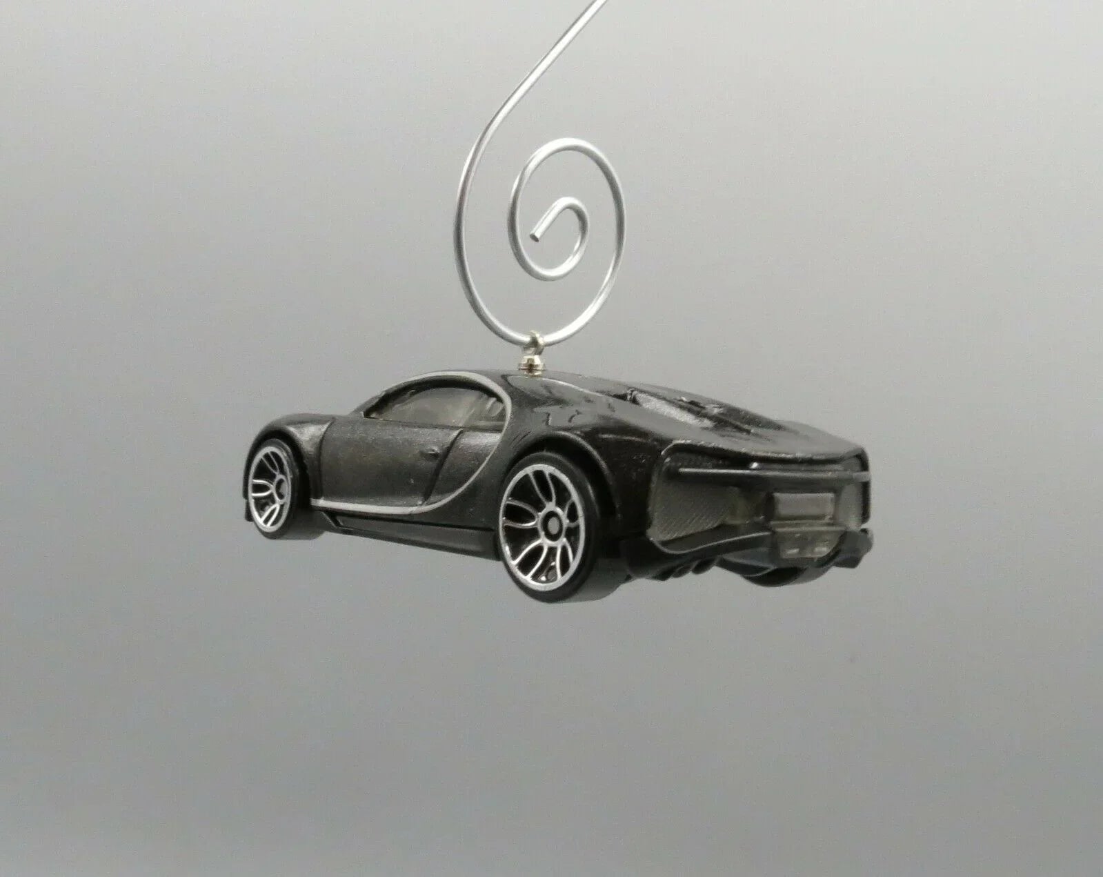Custom Ornament Grey Bugatti Chiron Gray '16 Car Adorno Christmas 2016