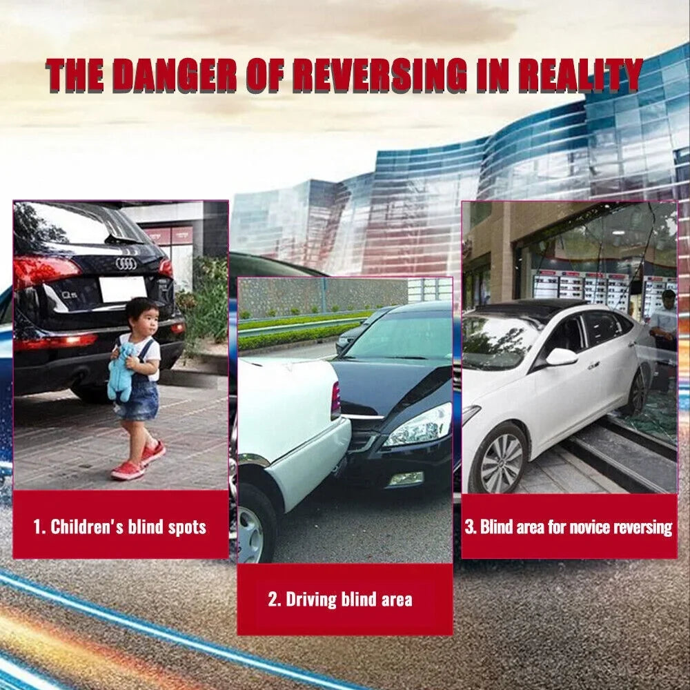 Car Wireless Reversing Stable Easy View Camera Rear Signal, - AV Wifi 50m - Module Camera for to Ideal Transmitter Range