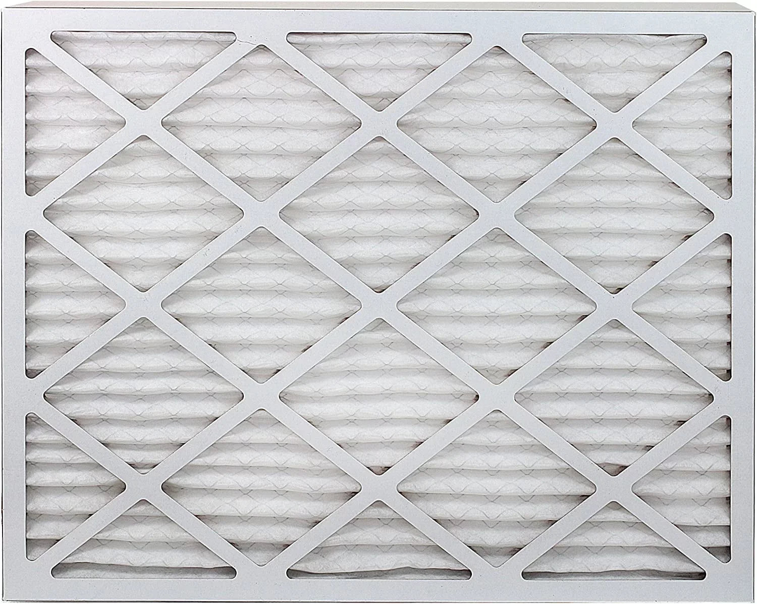 MERV Furnace 8 HVAC Air Filters 18x21x1 Filterbuy (6-Pack) AC Pleated