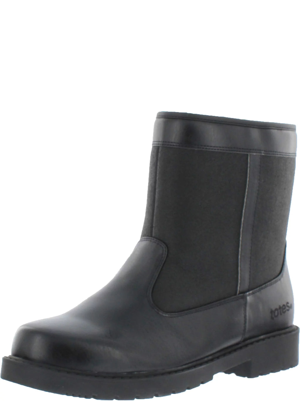 Boot Available - Wide Lined Width Faux Men's Totes Fur Stadium Snow Waterproof