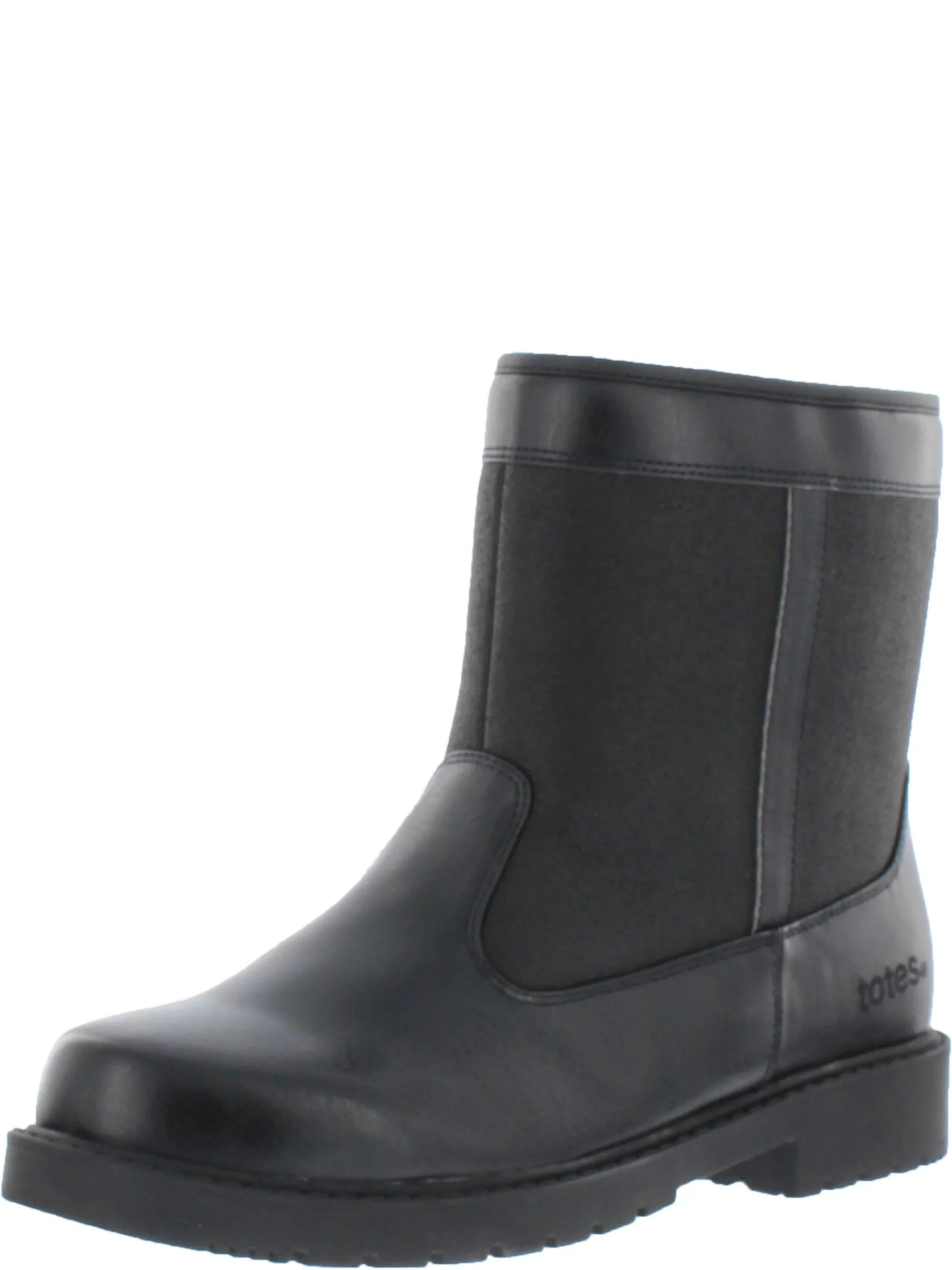 Boot Available - Wide Lined Width Faux Men's Totes Fur Stadium Snow Waterproof