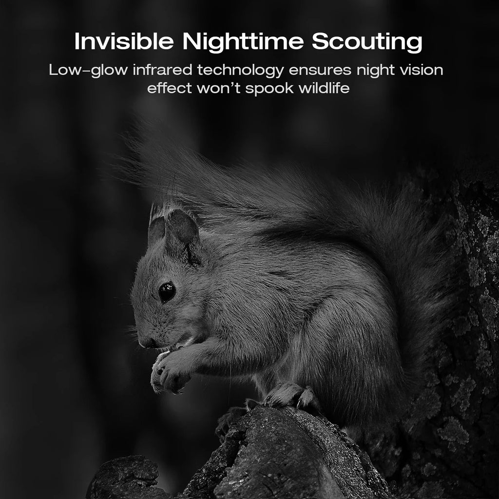 Night Trail 30fps Activated CAMPARK with Sensor Waterproof Camera 3 4K Monitoring Motion IP66 Angle Wildlife 120¡ã Deer PIR for 42MP Bluetooth WiFi Camera Trail Cam Hunting Wide Native Vision Game