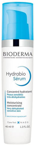 Facial Hydrating Serum Moisturising 1.3oz Dehydrated Serum Bioderma Serum Skin Sensitive Hydrabio for