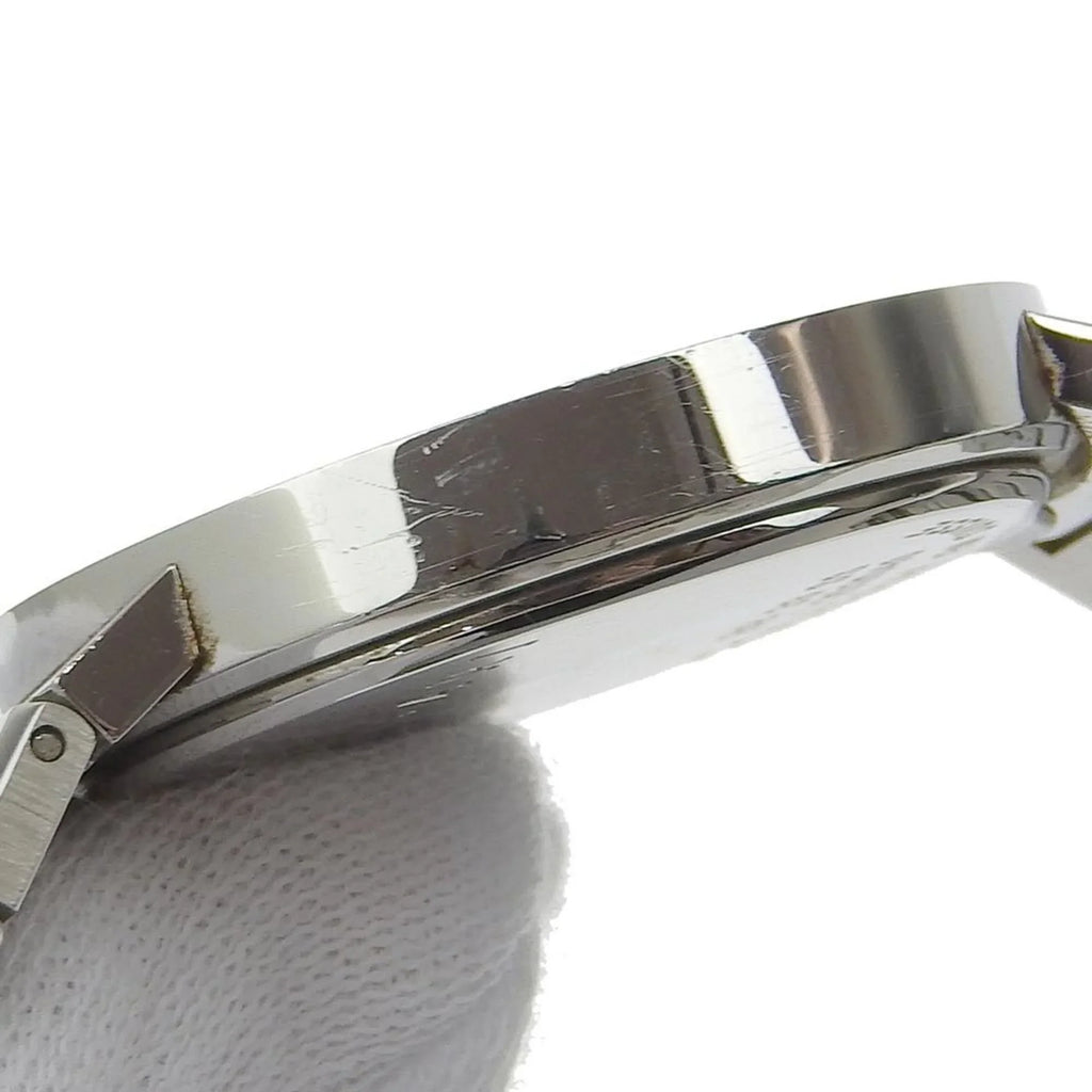 Dial Quartz Men's Display BB33SS BVLGARI Pre-Owned Bvlgari Bulgari Stainless I220823033 Watch Steel Black Analog (Fair)