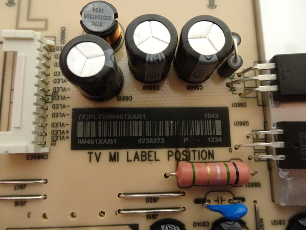 Supply PLTVIW461XAB1 D55X-G1 Vizio (715G8967-P01-005-003M) Power