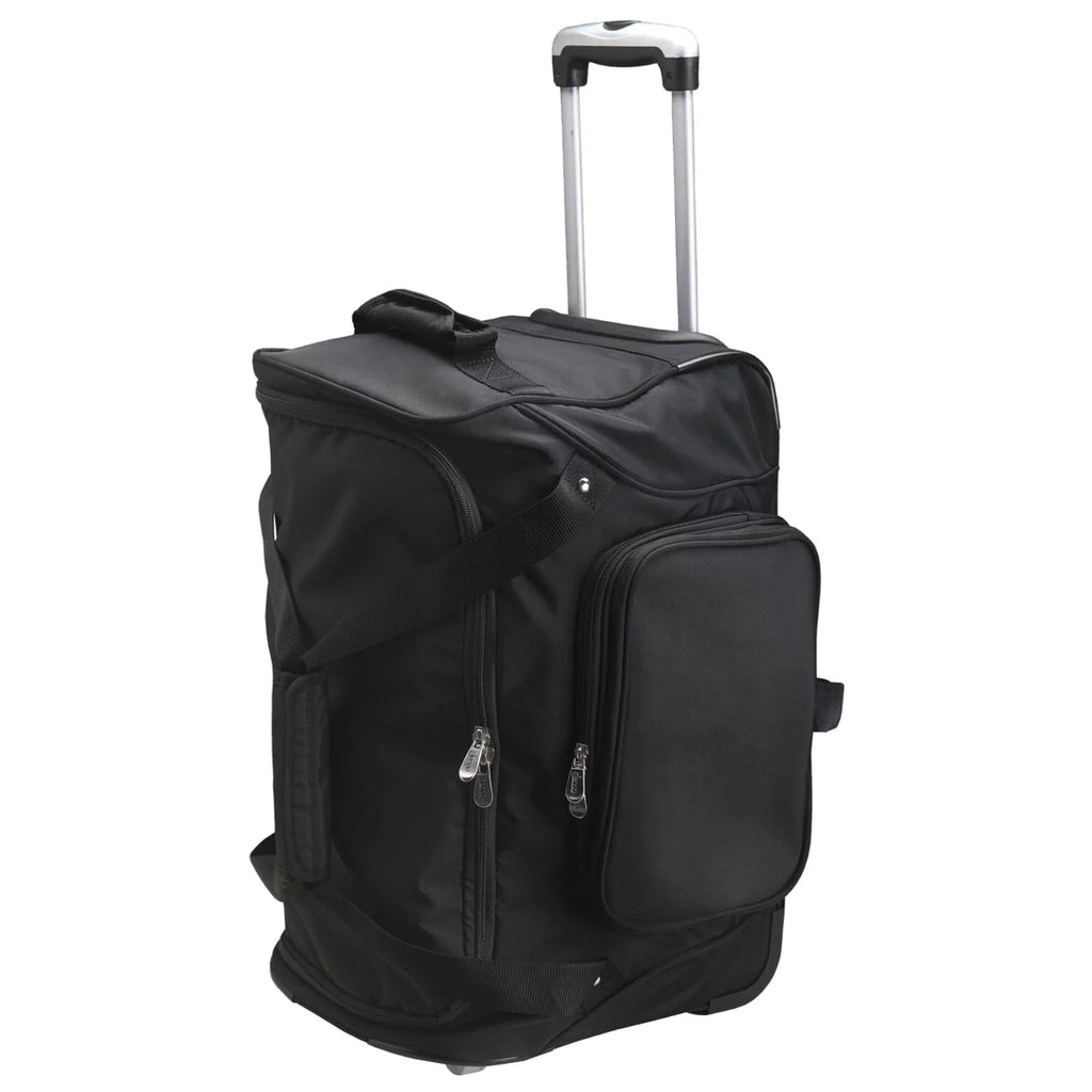 2-Wheeled Bag Black Duffel Aztecs Diego 22" MOJO State San