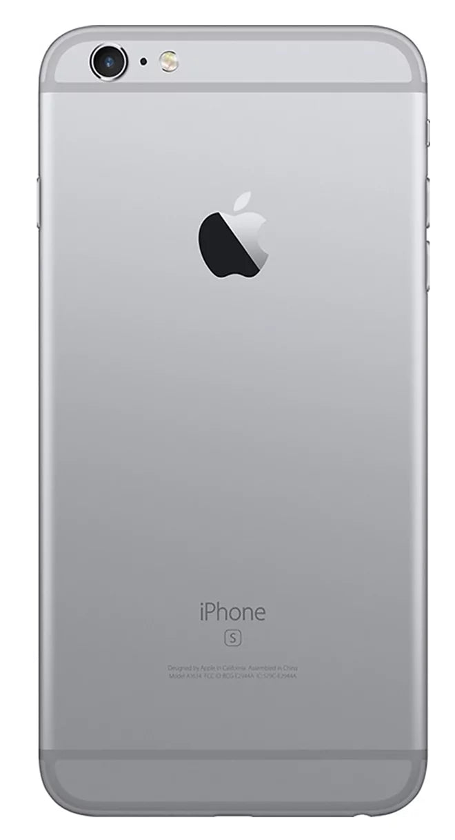 6S (Unlocked) - Apple Pre-Owned GSM Space iPhone Certified 128GB Smartphone Gray Plus