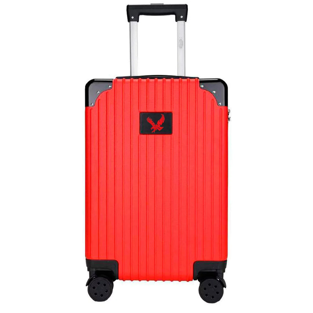 Red Premium 21'' Carry-On Washington Luggage Eastern Eagles MOJO Hardcase
