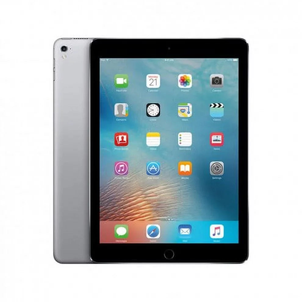 128GB 9.7" (Refurbished) Pro Gray Space iPad WiFi Restored (MLMV2LL/A)(2016)