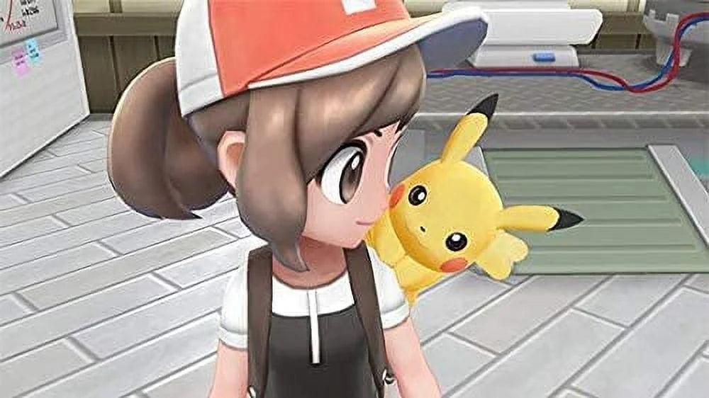 Free) Let's PokÃ©mon: - (Region Switch Go, Pikachu!