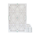 by Filters 16x25x1 7/8 MERV Glasfloss. Pack 10 Pleated 6 x x of Actual Size: 15-1/2 Air 24-1/2
