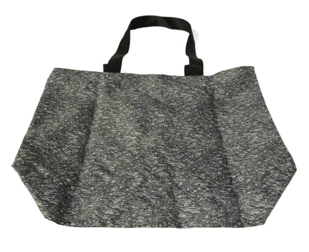 Pink Secret Tote Bag Weekender Victoria's NWT Heathered Large Canvas Gray/Black