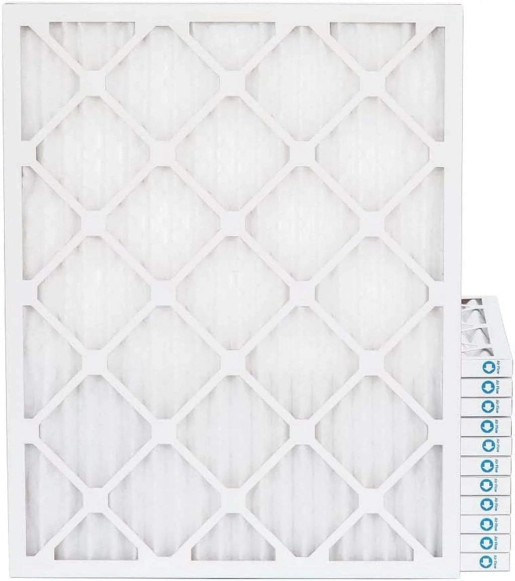 Filters 1" Of X Pleated 15-1/2 11, Case 12. MPR X Pamlico. 3/4 MERV Furne 1000 16X20x1 Size: 19-1/2 By Air