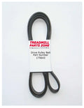 14.0 Drive ProForm Part Belt PFEL180120 Elliptical 175643 Pulley Replacement Treadmillpartszone RE Model