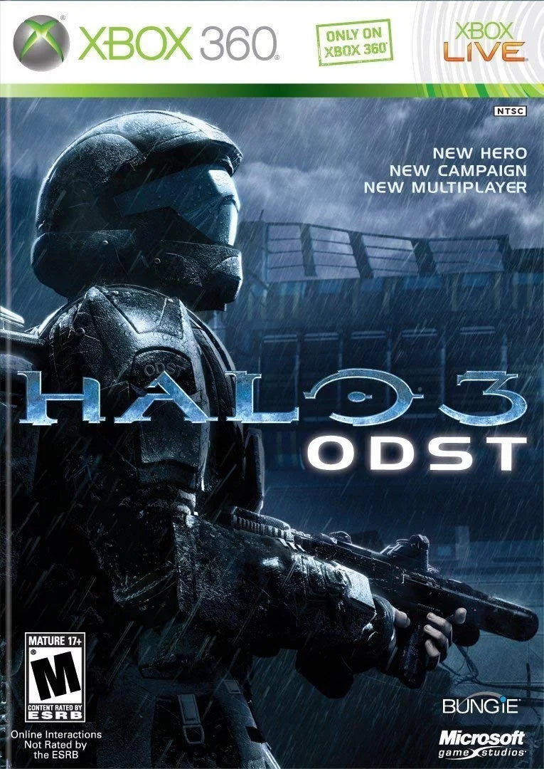 Halo Xbox 3: ODST - 360
