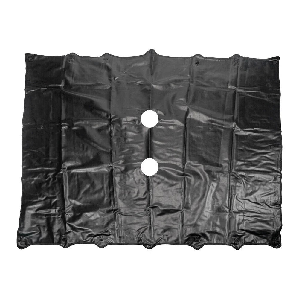 Jeep Top JKU Shield JK Wrangler Ultimate 07-18 JLLOM Your Harsh for Ride from Leather - Sunshade Sunlight Protection